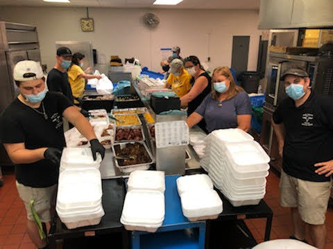 Area restaurants preparing meals for families in need!